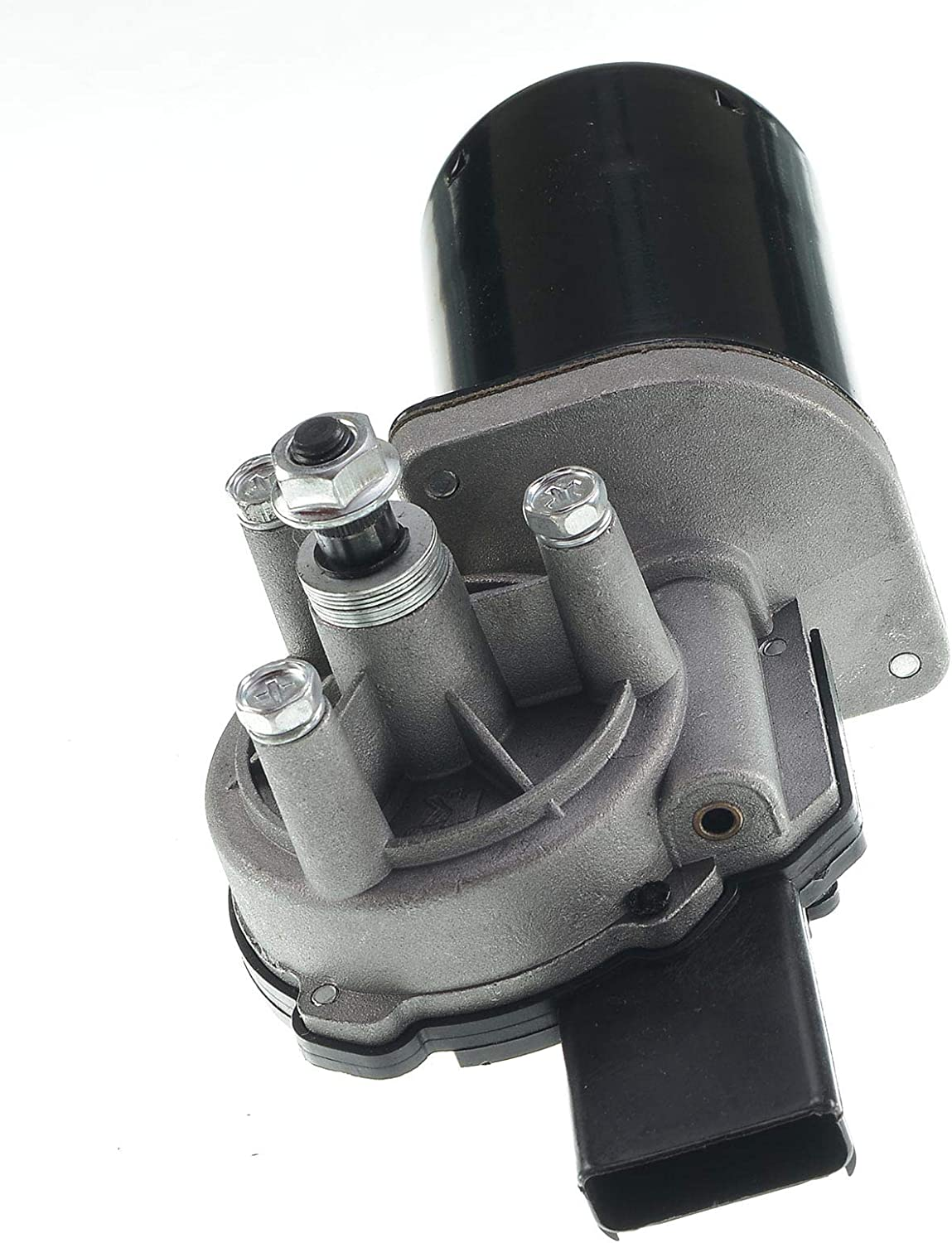 YHTAUTO Front Windshield Wiper Motor Replacement for Jeep Wrangler 2007-2017, Wrangler JK 2018, Wiper Motor 55077859AC image number 1