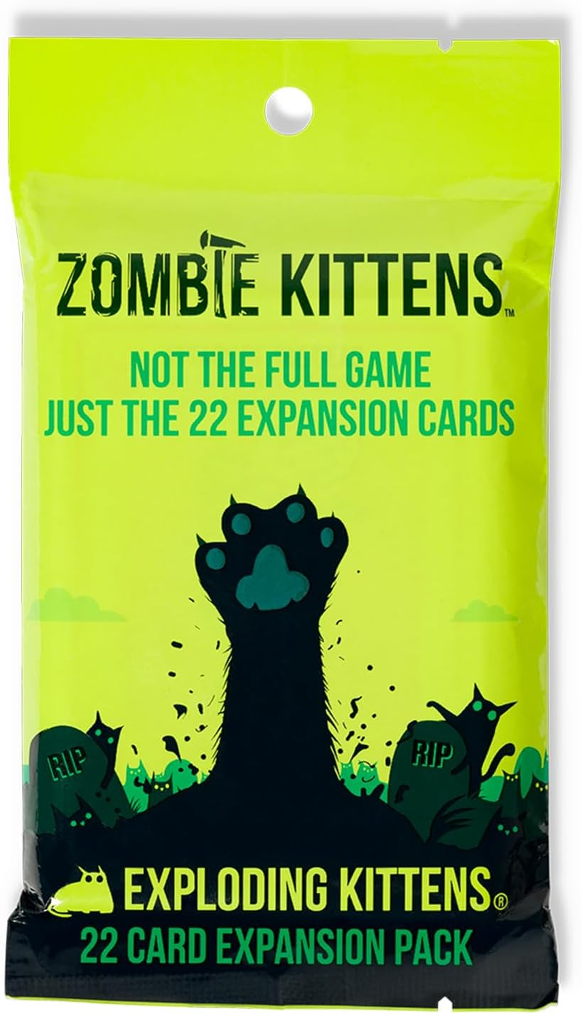EK Zombie Kittens Expansion Pack image number 2