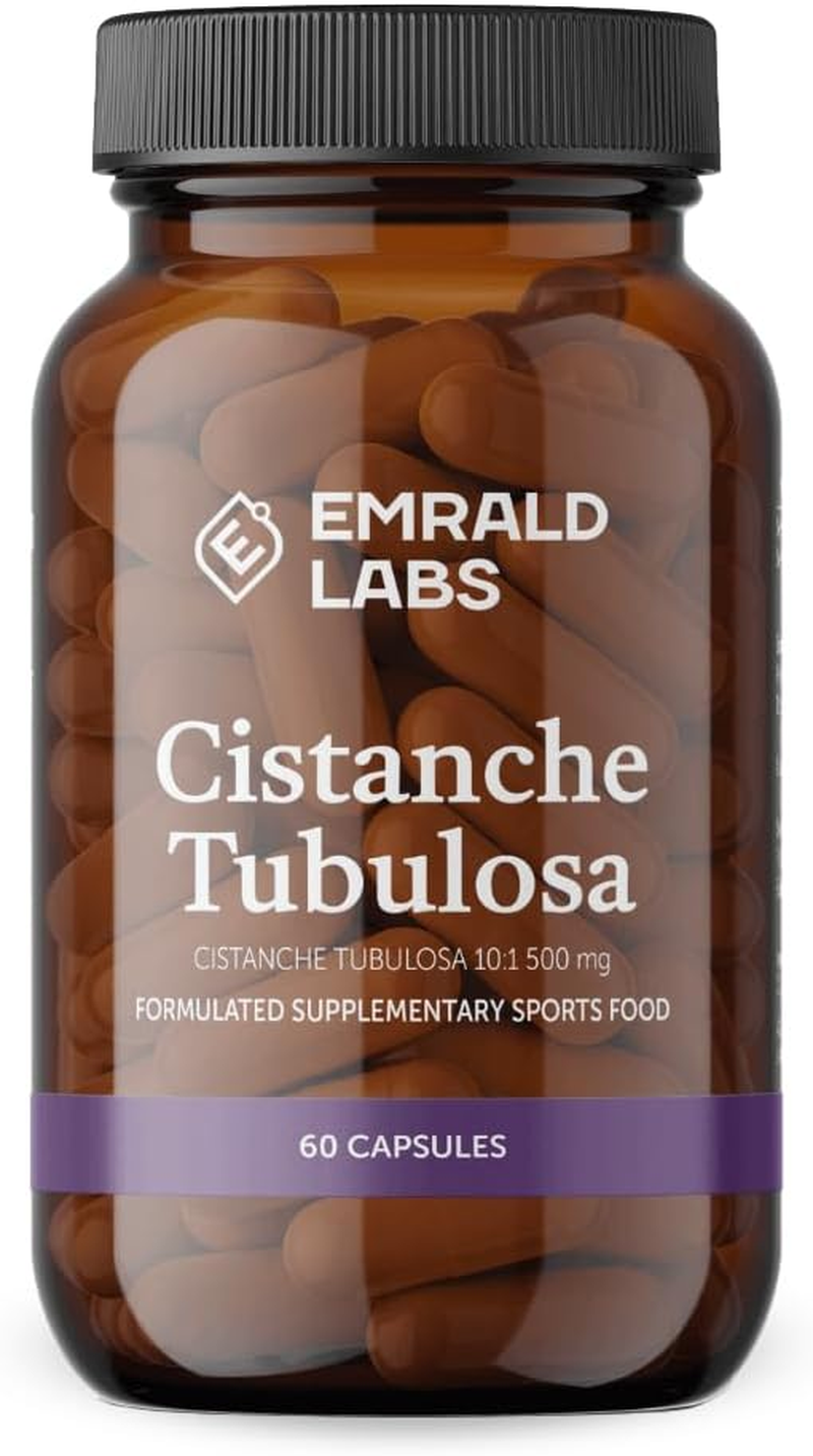 Cistanche Tubulosa by Emrald Labs | 60 Caps