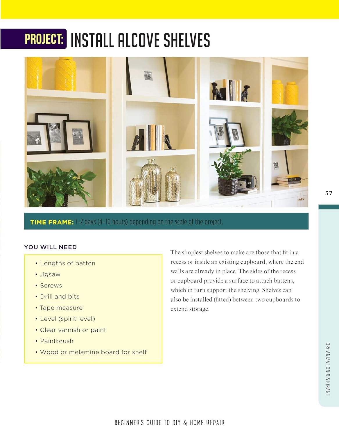 Beginner'S Guide to DIY & Home Repair: Essential DIY Techniques for the First Timer image number 2