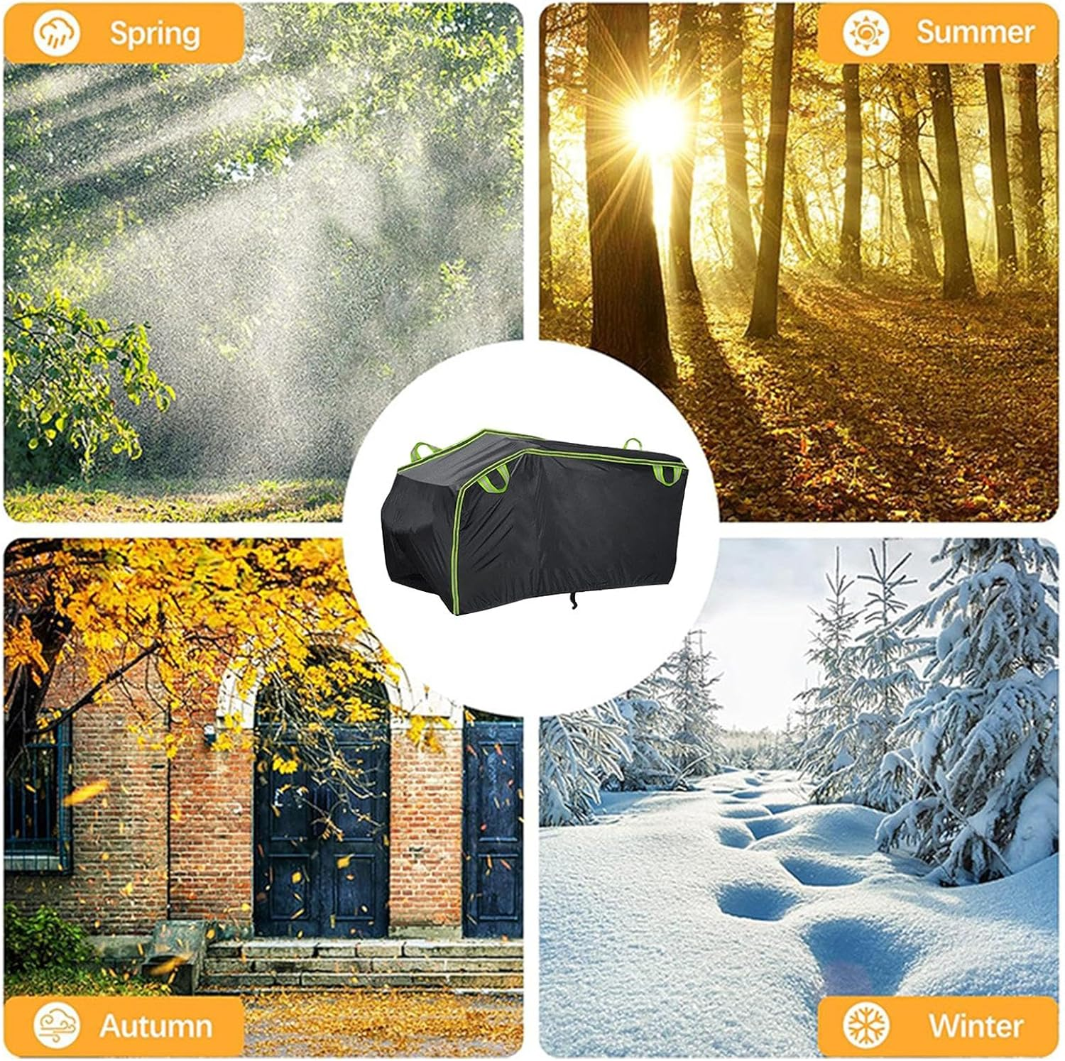 Quad ATV Cover, Full Size ATV Cover ? Quad Cover ATV, ATV Cover, Quad Rain Cover, ATV Accessories, Quad Cover, ATV Cover, Weather Protection, Waterproof and Anti