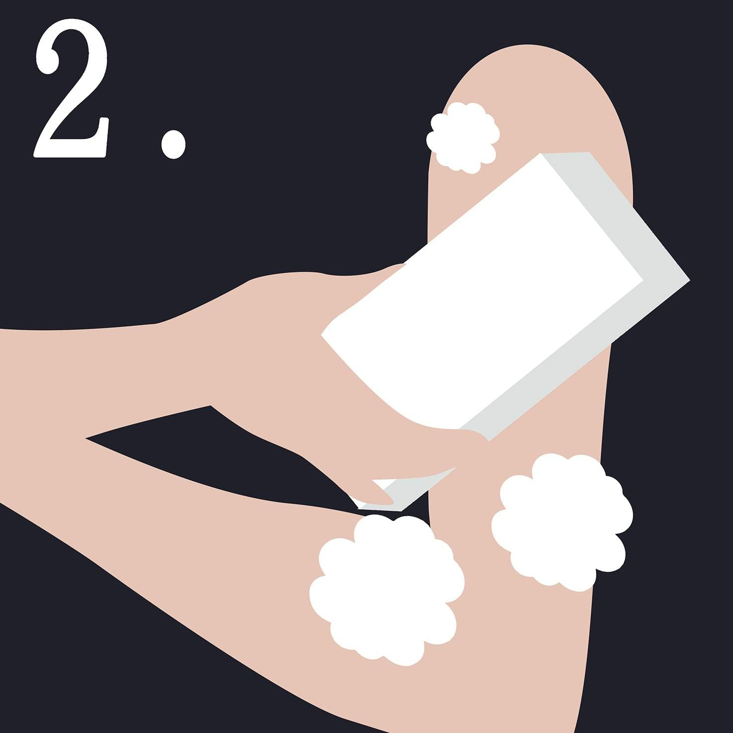 Japan Health and Personal - Baking Soda Soap 135G to Wash the Arm of Two *AF27* image number 6