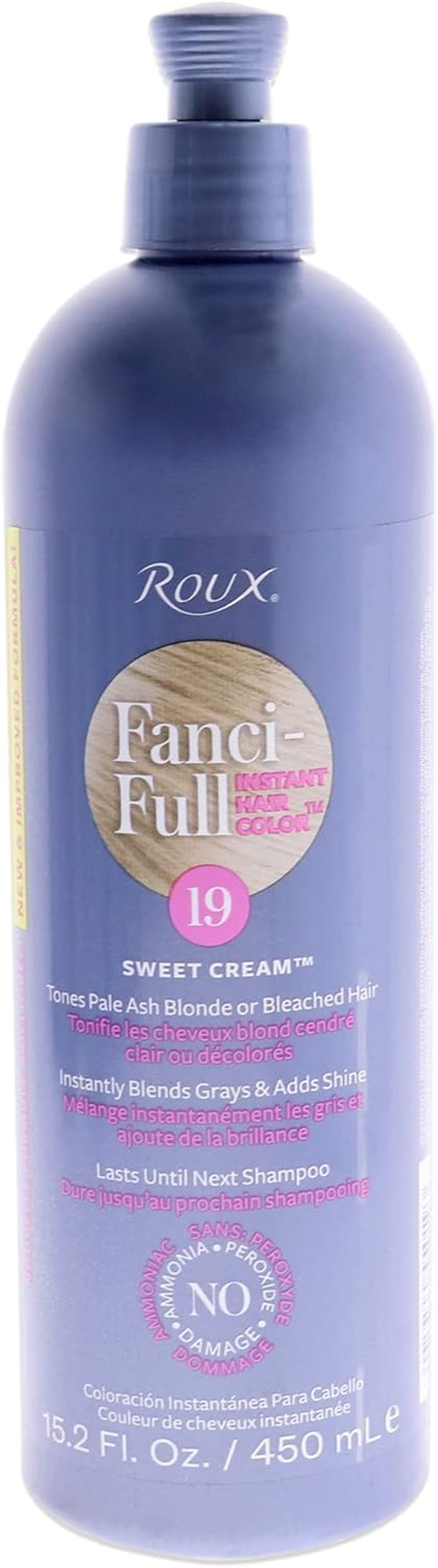 Roux Fanci-Full Rinse, 21 Plush Brown, 15.2 Fluid Ounce