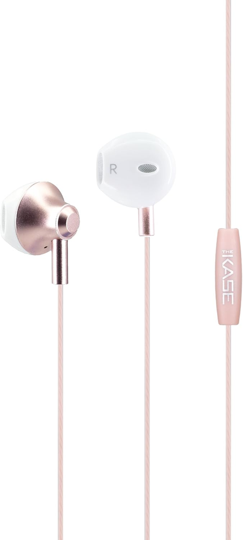 The Kase 38903533 Headphones, Powerful Bass, Space Gray