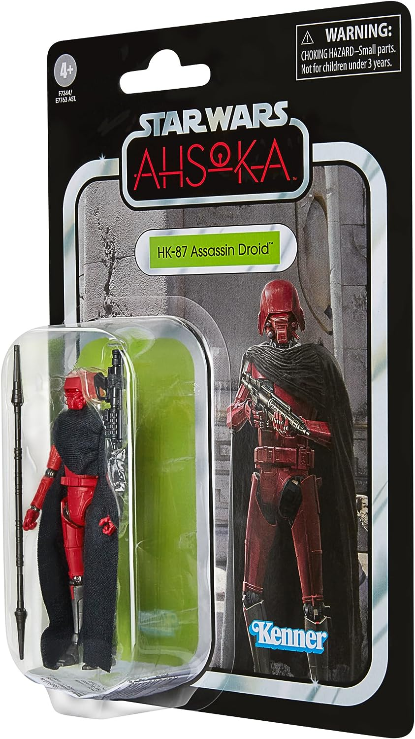 Star Wars the Vintage Collection HK-87 Assassin Droid, Star Wars: Ahsoka 3.75-Inch Collectible Action Figures, Ages 4 and Up image number 5