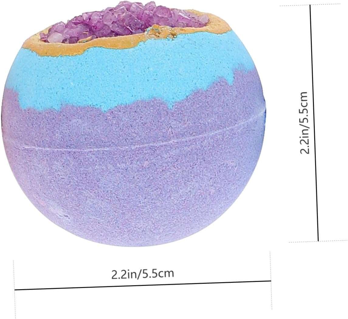 Ipetboom 4Pcs Boys and Girls Bomb Balls Essential Oil Bathing Supplies Fun for Boys and Girls image number 4
