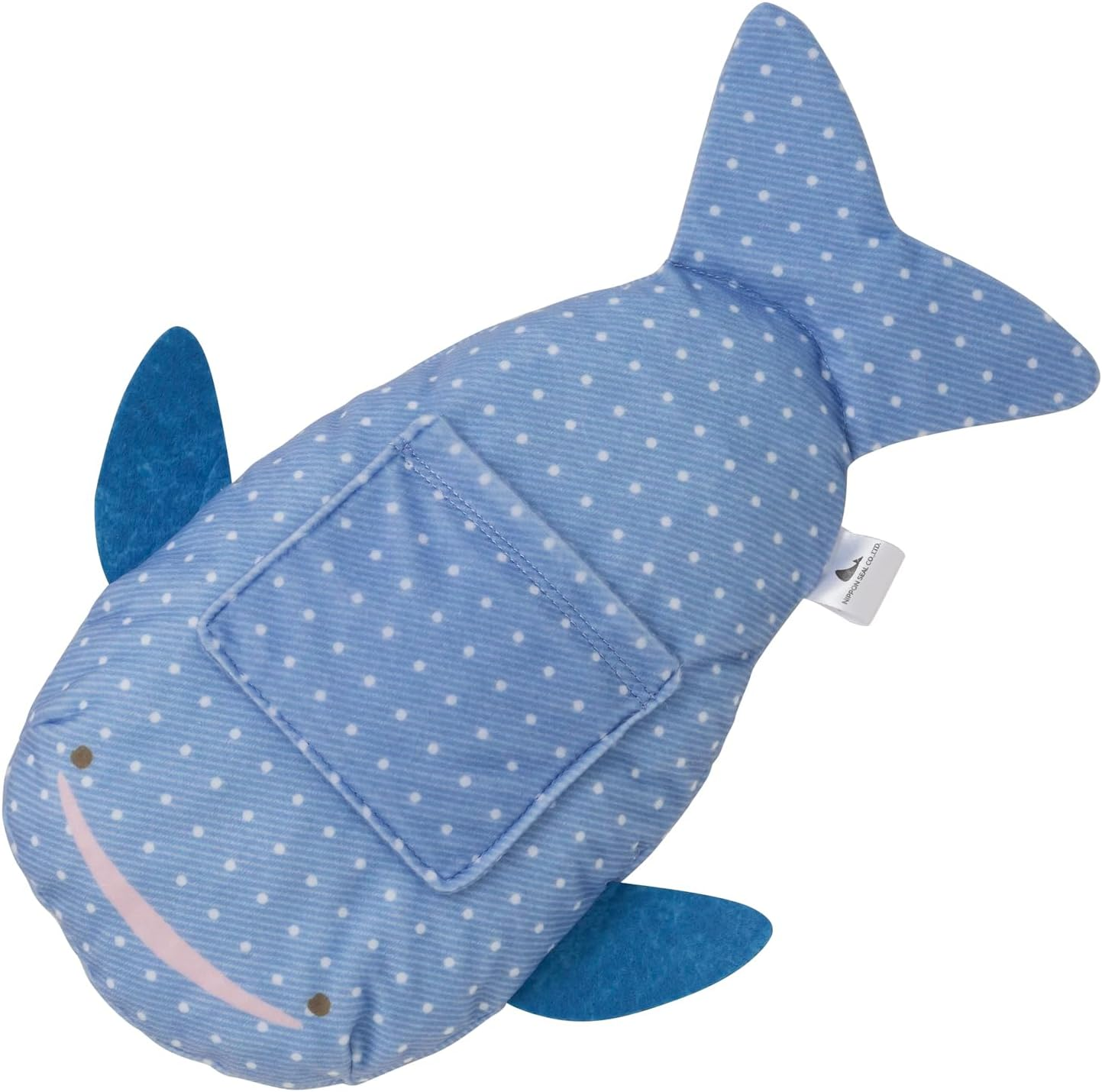 Nippon Seal N70S Cat Tongue Gurumi Sakana, Green, Cat Toy, Grooming Goods, Etiquette Brush, Plush Toy, Manufacturer, Direct Sales