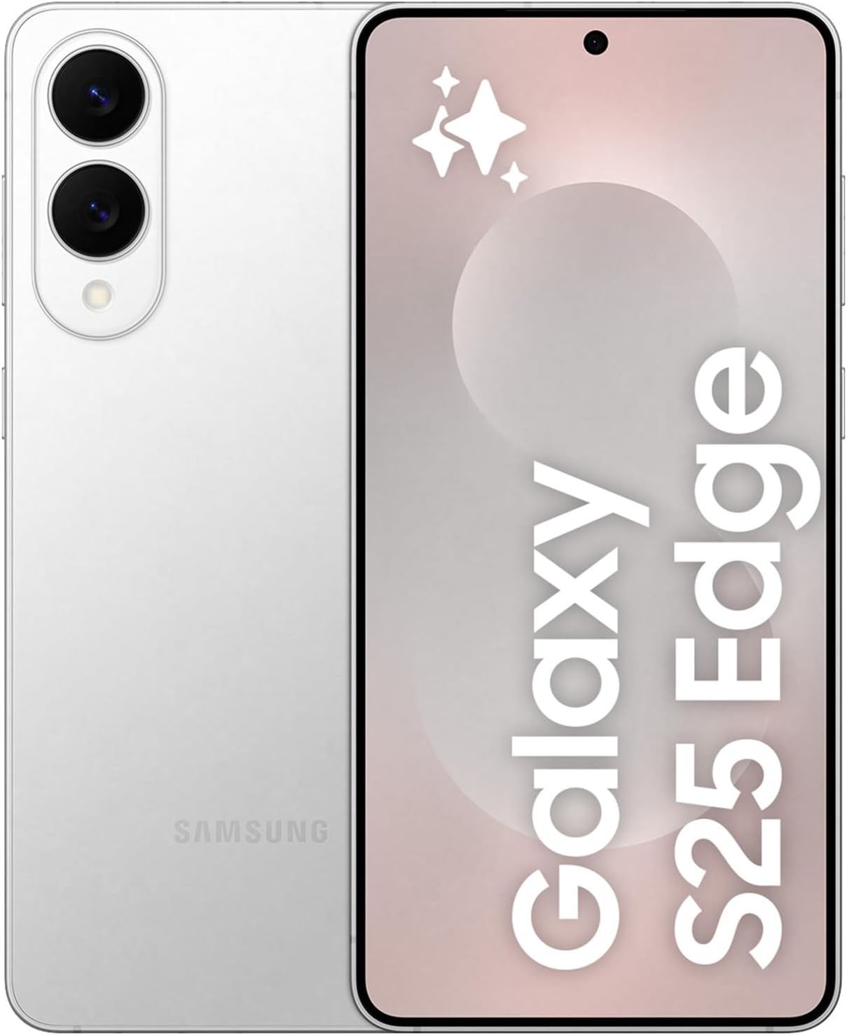 Samsung Galaxy S25 Edge [AU Version] 12GB RAM, 512GB Storage, Titanium Silver image number 4