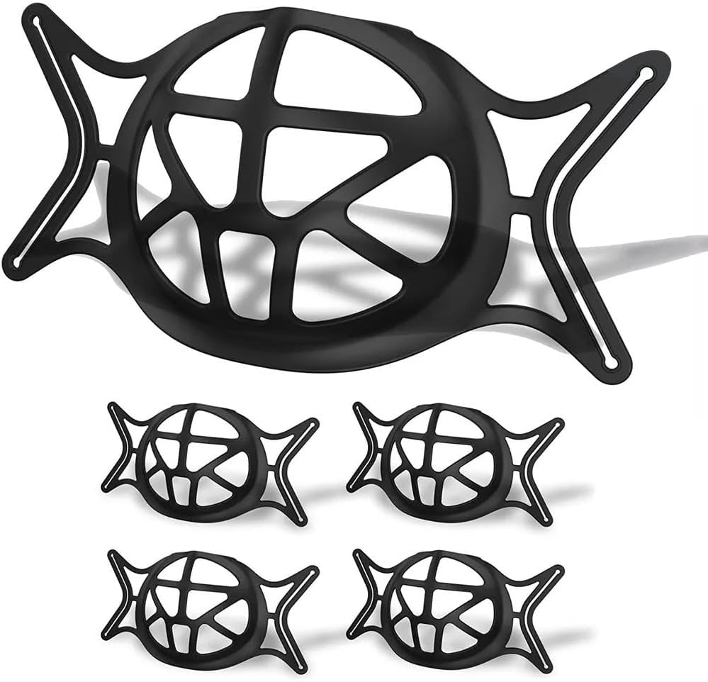 Tootoo 5Xface Bracket Mask Soft Silicone Frame Reusable Inner Support 3D Breathable image number 3