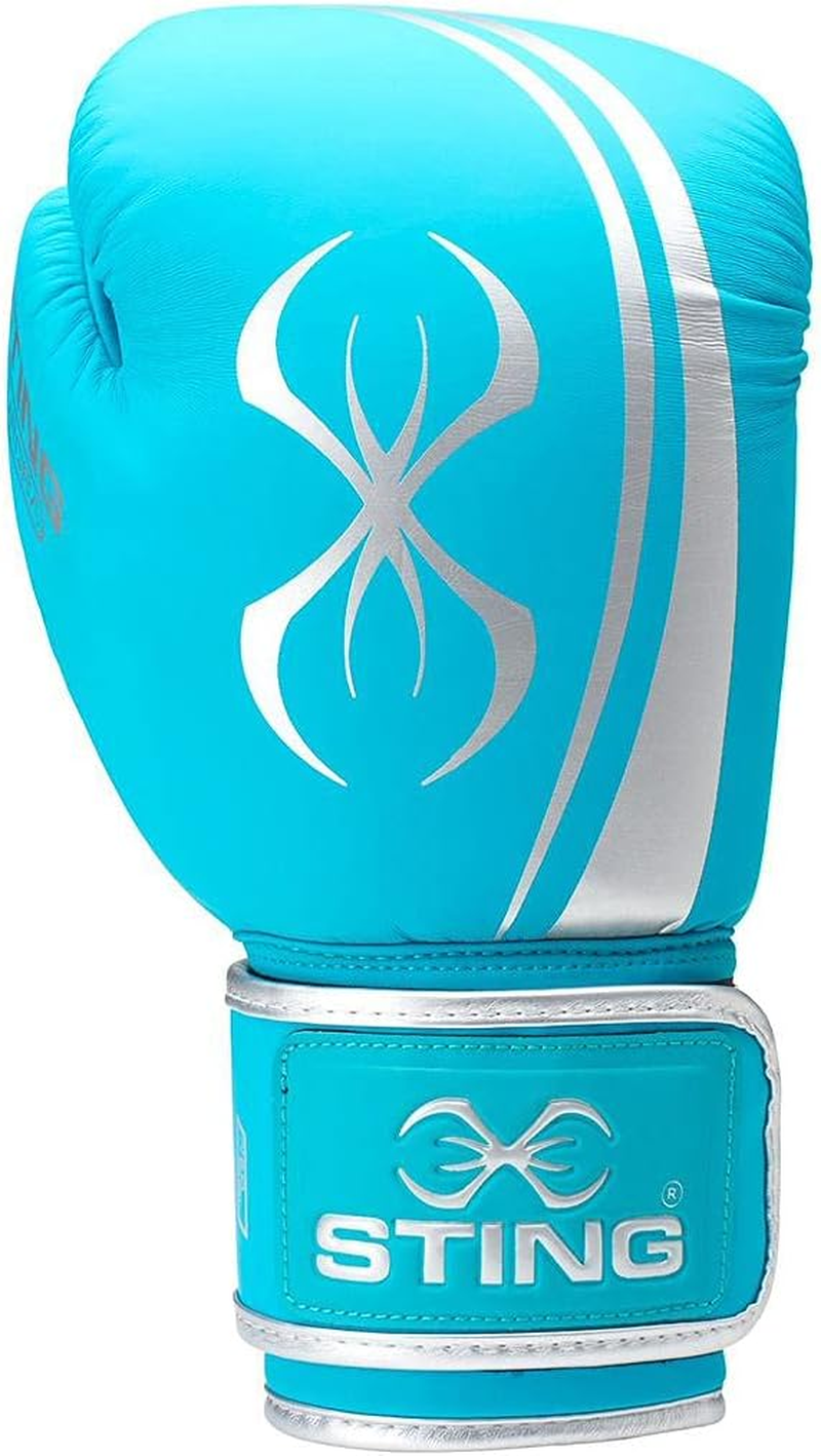 STING Aurora Women'S Boxing Gloves, Durable Boxing Equipment for Bag Work, Sparring, and Boxing Training, Boxing Gloves for Women image number 2
