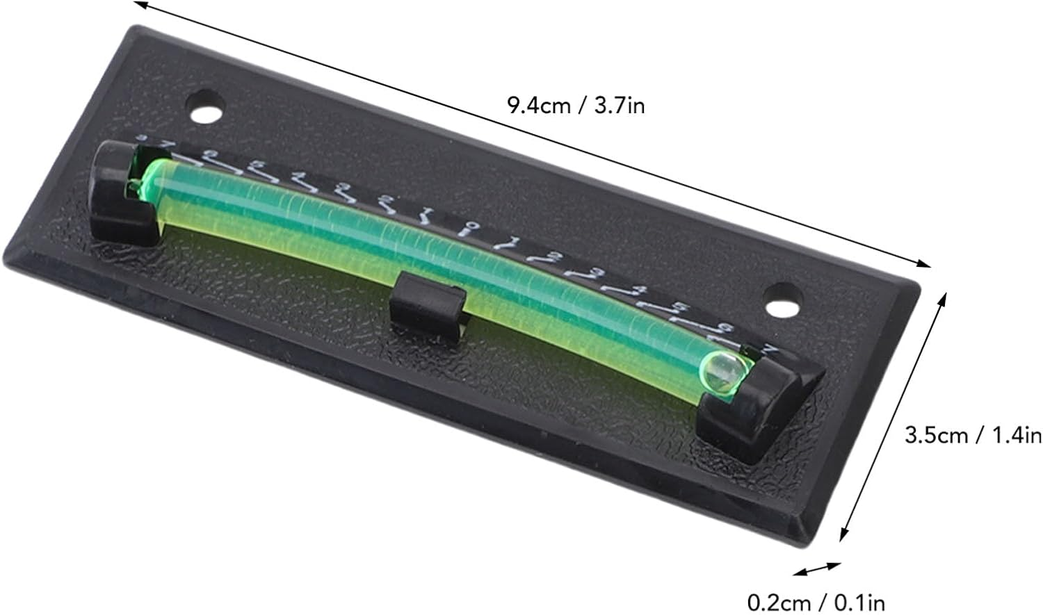 Marhynchus RV Bubble Level Precision Tilt Indicator for RV, Trailer, Truck, off Road Vehicle image number 1