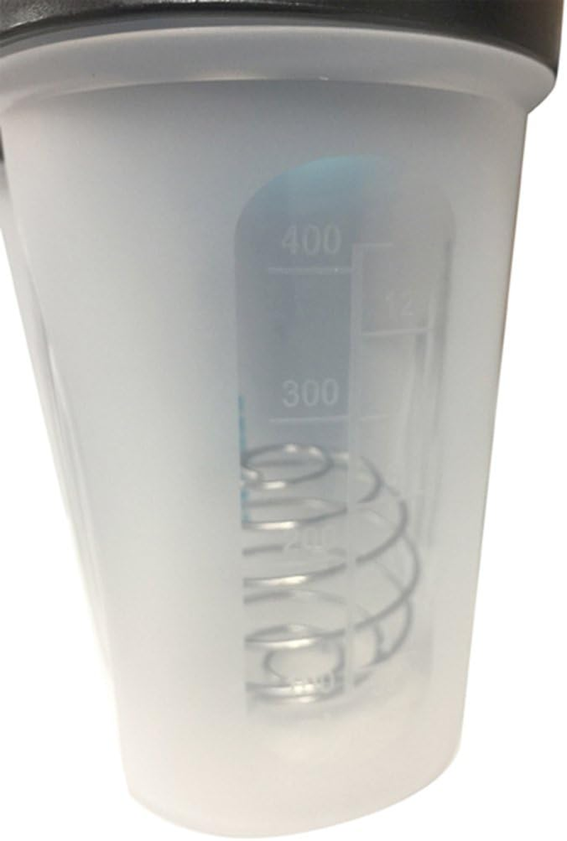 3X Gym Protein Supplement Drink Blender Mixer Shaker Shake Ball Bottle 500Ml image number 4