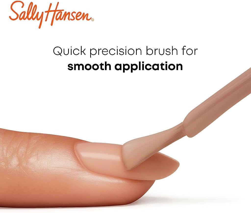 Sally Hansen Miracle Gel Nail Polish - Wild & Free, Chip-Resistant, High-Shine, Easy to Apply, 14.7Ml image number 5