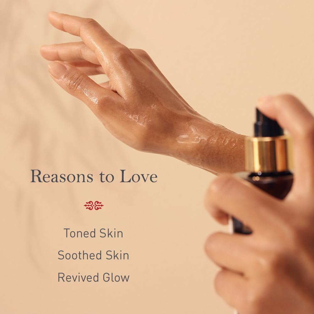 Kama Ayurveda Pure Rose Water Face and Body Mist, 200Ml