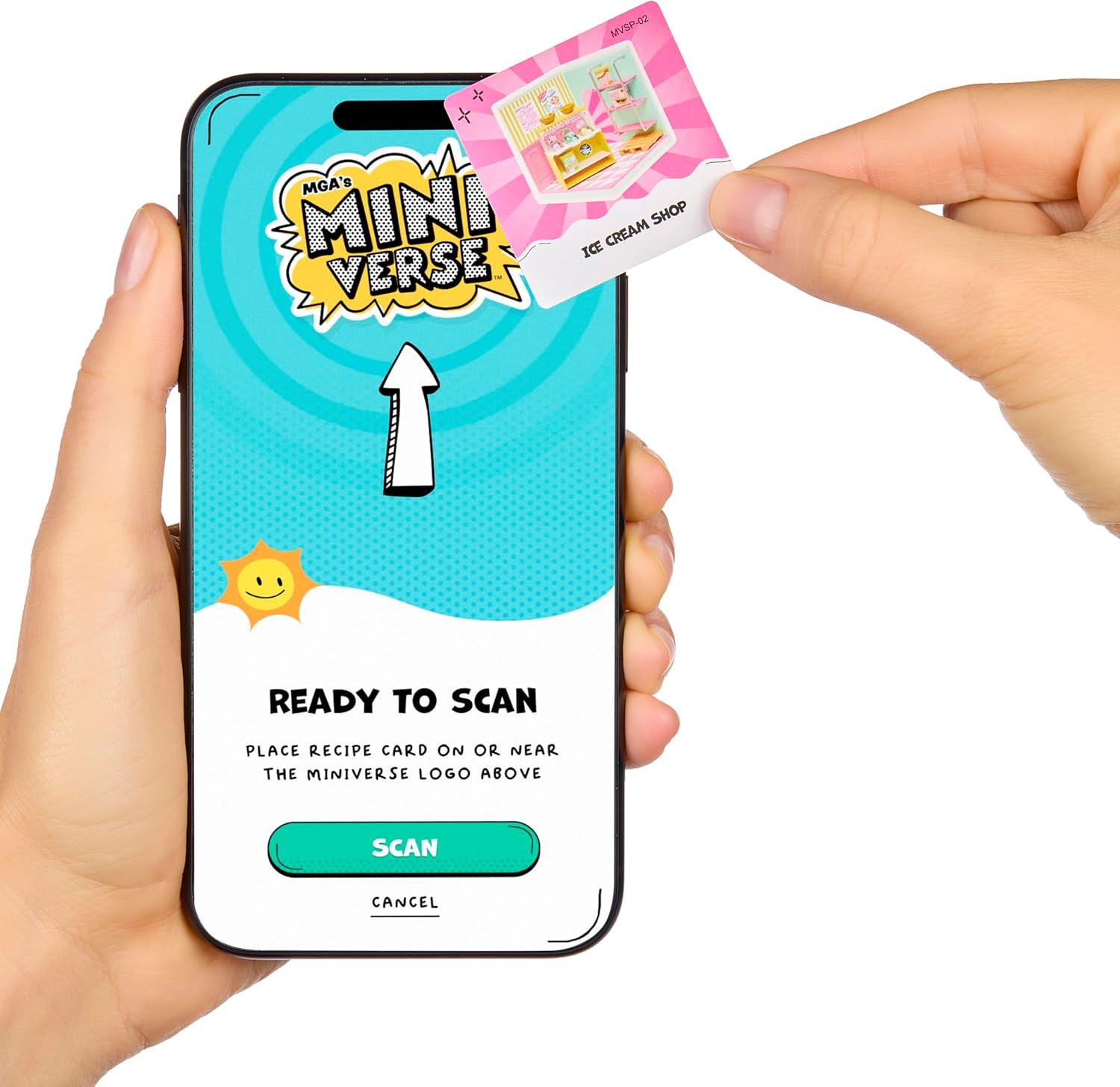 Mga'S Miniverse Make It Mini Spaces Ice Cream Shop, Building Set, Customize, DIY Crafts, Rooms, Hobby, Collectors, Display, Gifts, 8+ image number 5