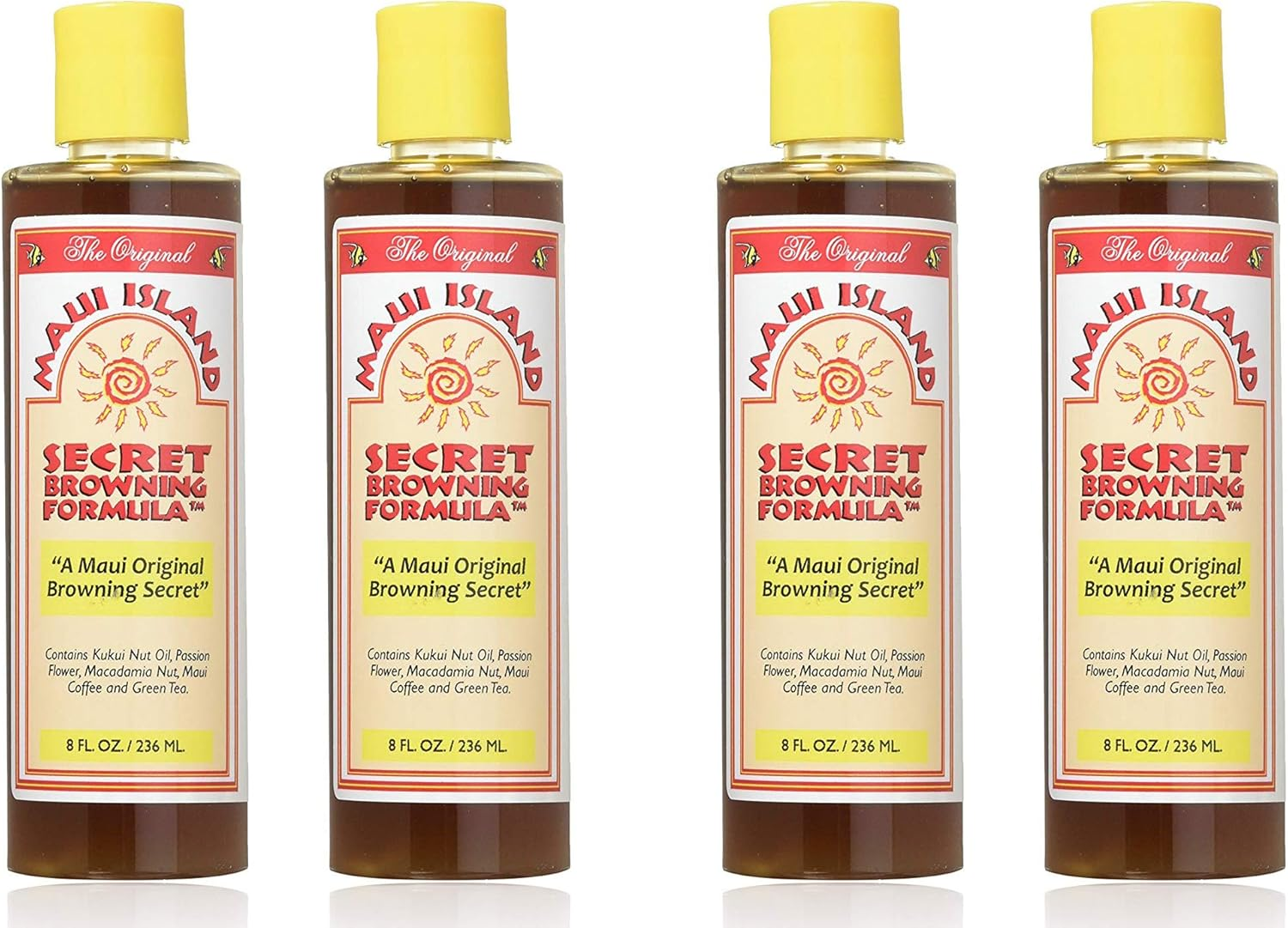Maui Island Secret Browning Formula 8 Oz. (4 Pack) image number 1