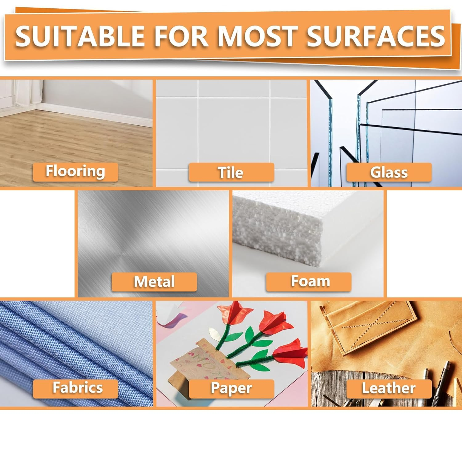 Super Thin Double Sided Adhesive Tape,Ransparent Sticky Tape for Making DIY Crafts, Paste Photo, Scrapbook, Gift Wrap, Rug Fixed, Woodworker, Fashion Clothing，2.5Cm X 50 M (1 Inch X 164 Feet) image number 5