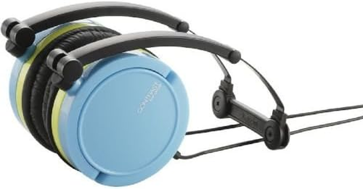 ELECOM Contrast (Blue) EHP-OH100BU Compact Headphones
