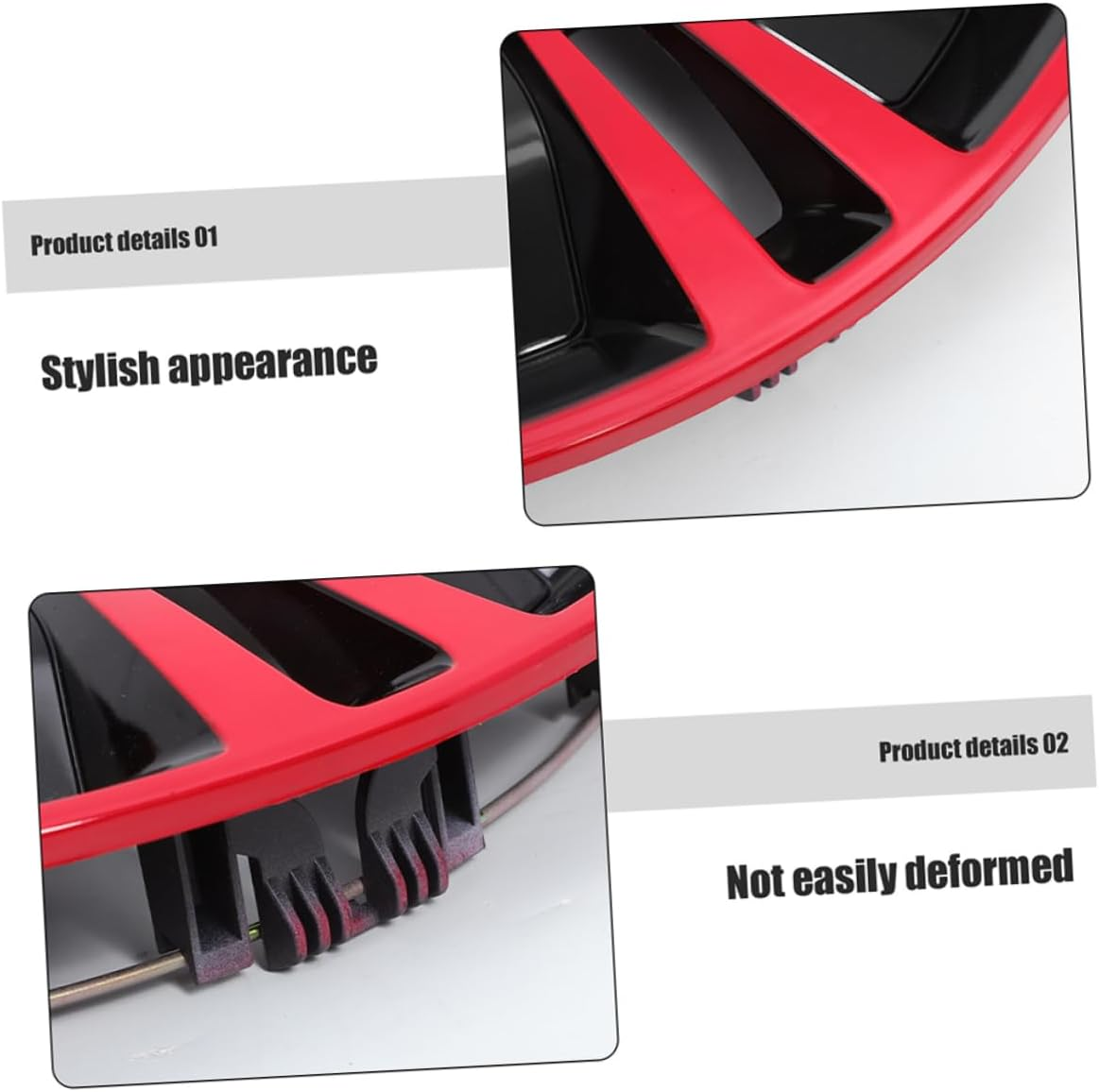 15 Inch Car Rim Cover Decorative Hubcaps for Car Automotive Decorative Wheel Cover image number 5