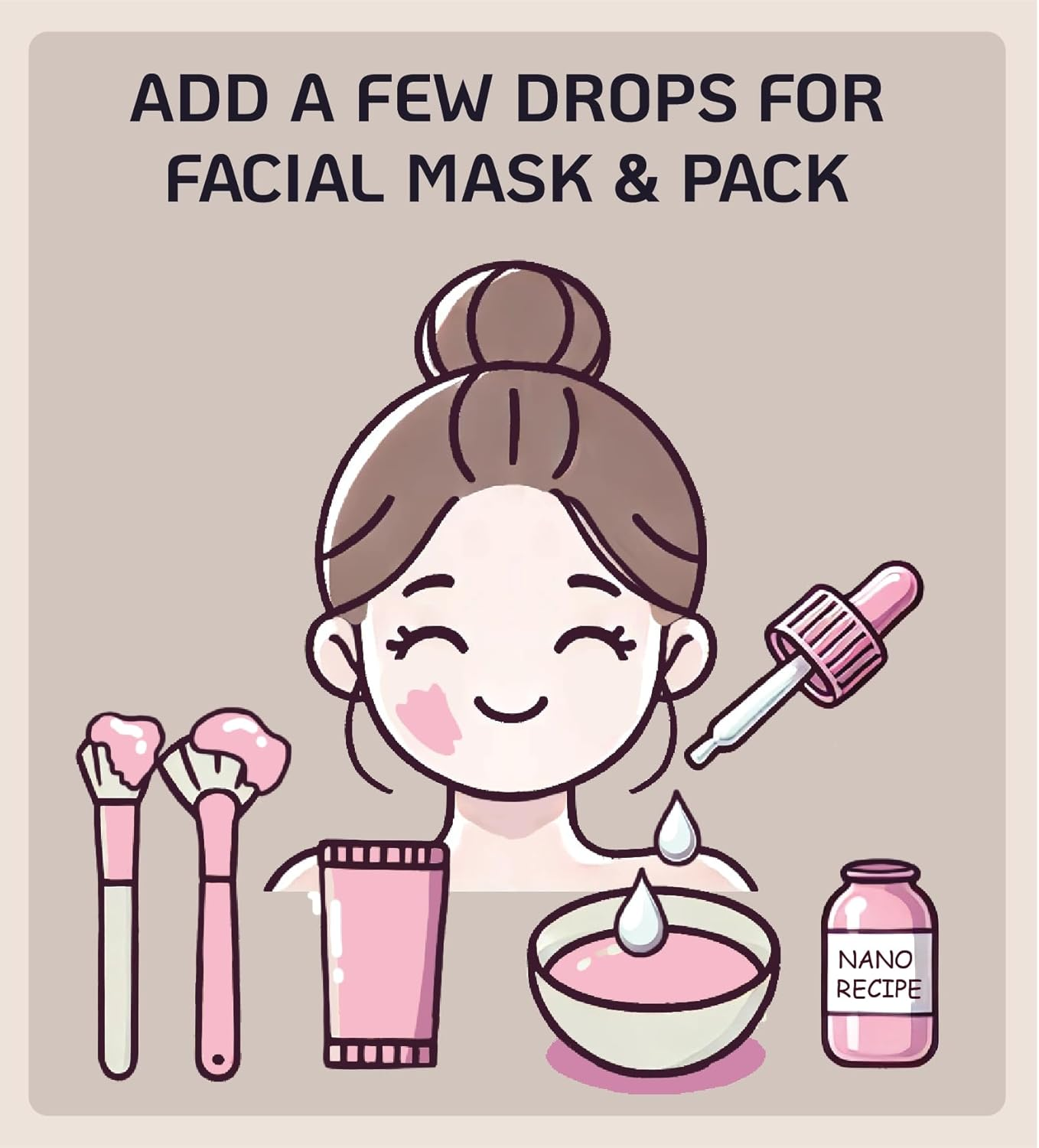 Nano Recipe Salmon PDRN (Salmon DNA) Concentrate 100,000 Ppm | Mix 1-2 Drops with Your Skincare | MTS Roller Ampoule image number 1