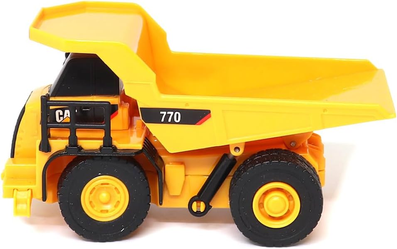 CAT 1:64 Scale RC 770 Mining Truck Model image number 1