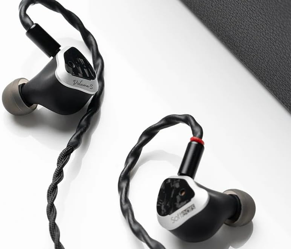 Softears Volume S Hifi Earphone Two Tuning Modes Available In-Ear Monitor Earbuds with 0.78 2Pin Cable image number 3