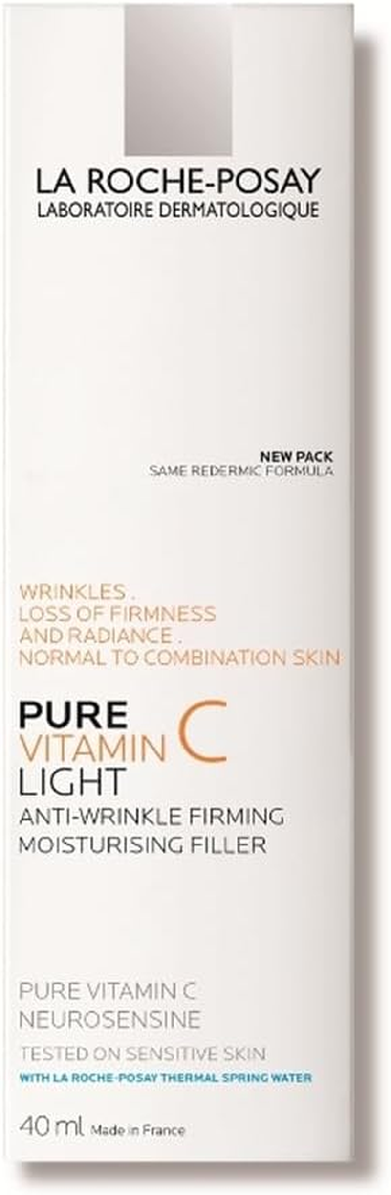 La Roche-Posay Redermic Vitamin C10 Anti-Ageing Face Moisturiser Cream 40Ml image number 6