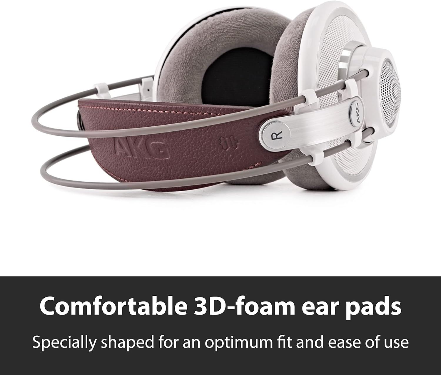 AKG K701 Open-Back, Over-Ear Premium Studio Reference Class Studio Headphones