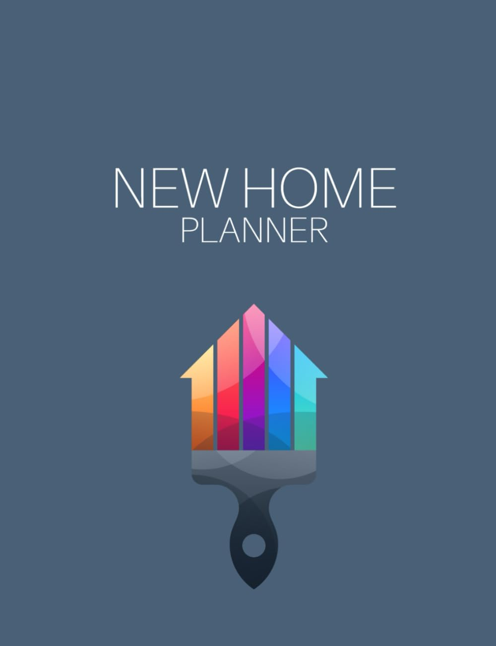 New Home Planner: Renovation/Diy Planner & Dairy - 6 Sections to Fill in for Each Room in Your Home, Including Expenses, Decorating Styles, Trade Quotes, to Do List, Layout Design & Important Notes. image number 1