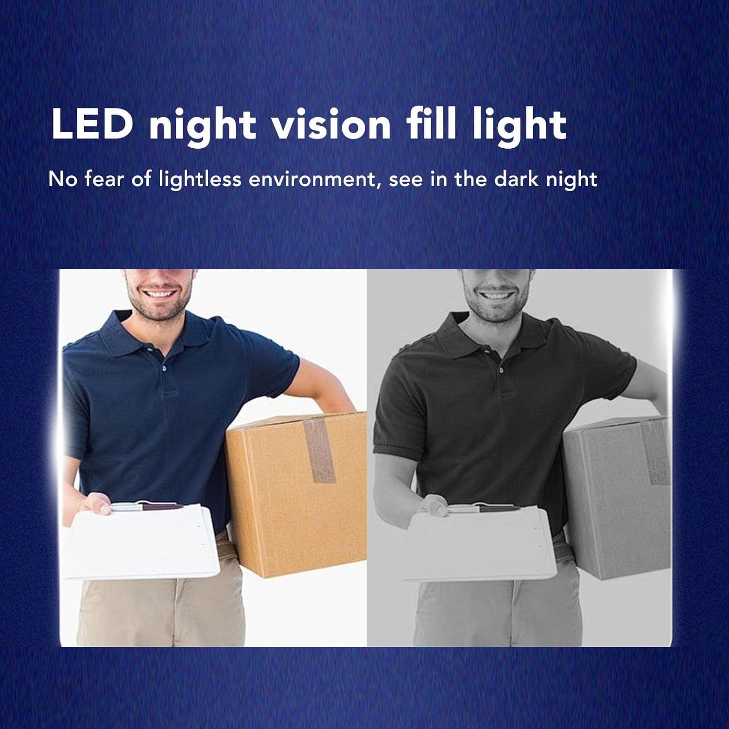 Video Doorbell Intercom System, Wireless 8MP 170&deg; Wide Angle Two Way Talk IP66 Waterproof Doorbell Camera with 4.3 Inch Screen for Home Security image number 6