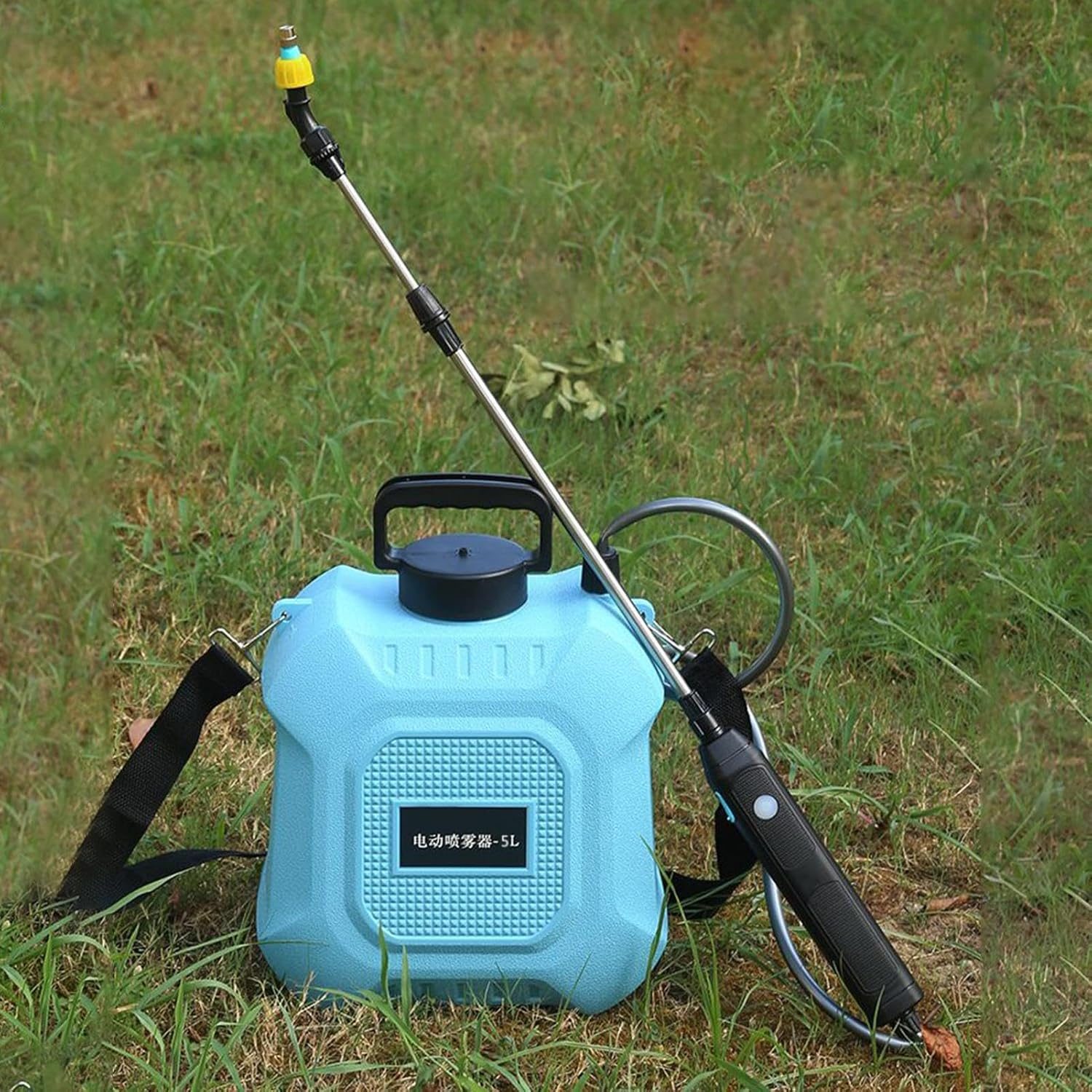 Electric Battery Powered Sprayer,5L/8L Lawn Sprayer Gardening Tools | Shoulder Type USB Rechargeable Yard Tools, Retractable Wand, Car Wash Watering Cleaning Supplies - 8L image number 6