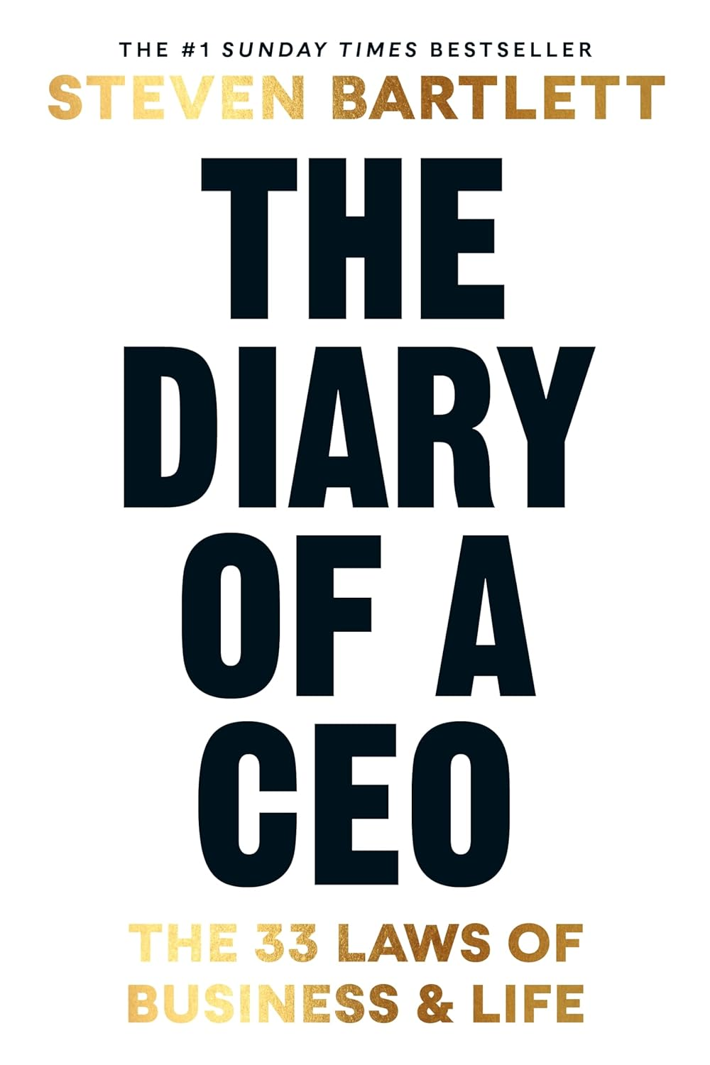 The Diary of a CEO: the 33 Laws of Business and Life image number 1