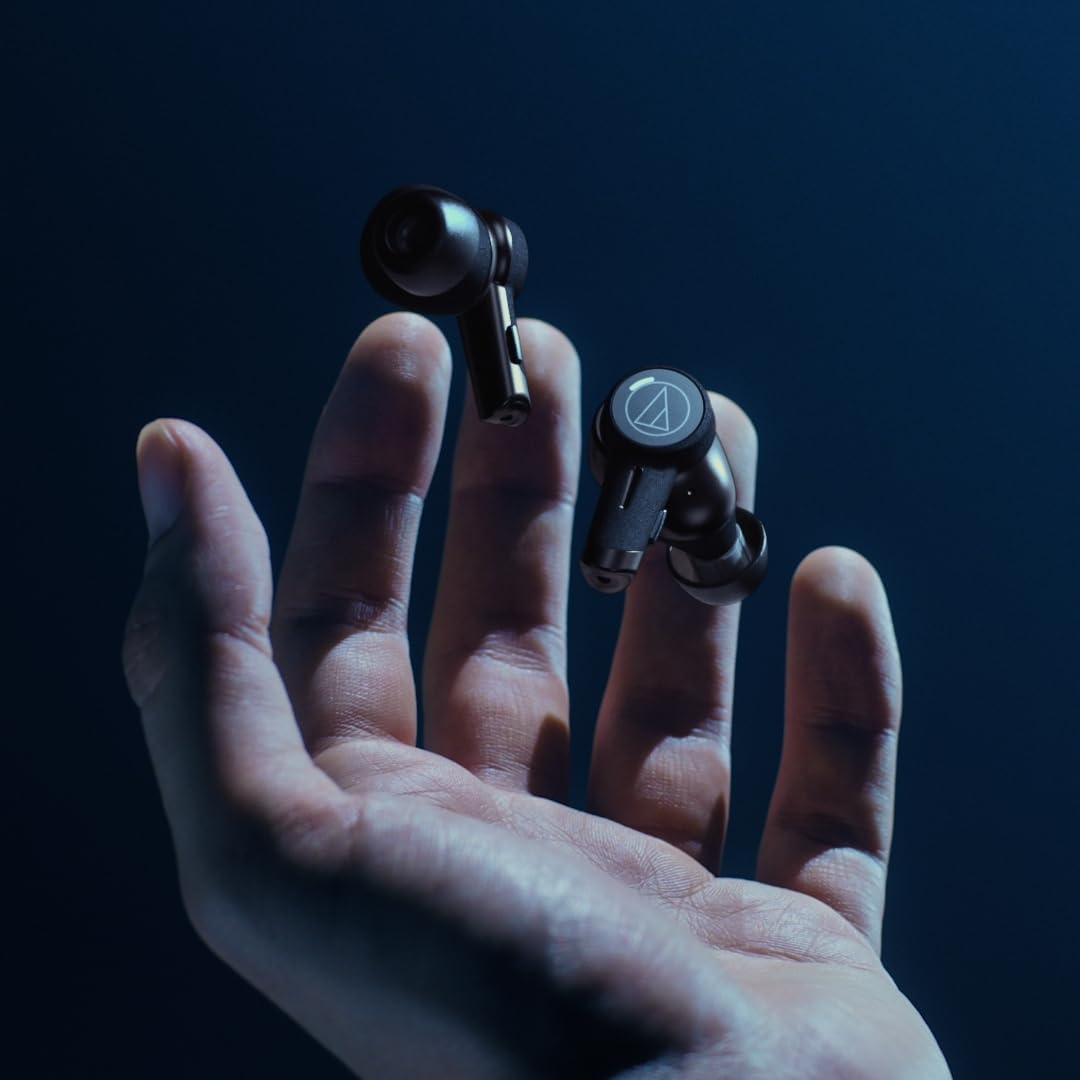 Audio-Technica TWX9 Wireless Black Ear Studs image number 3