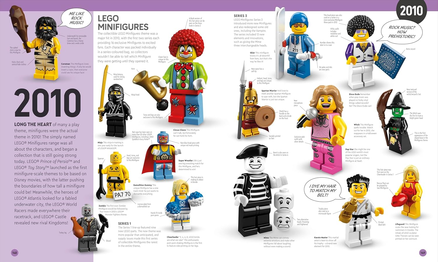 Minifigure a Visual History Updated and Expanded: with Exclusive  Minifigure! image number 1