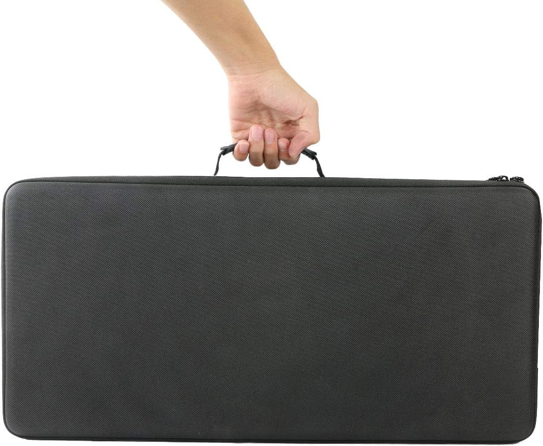 Khanka Hard Travel Case for Numark Mixtrack Pro 3 | USB DJ Controller image number 6