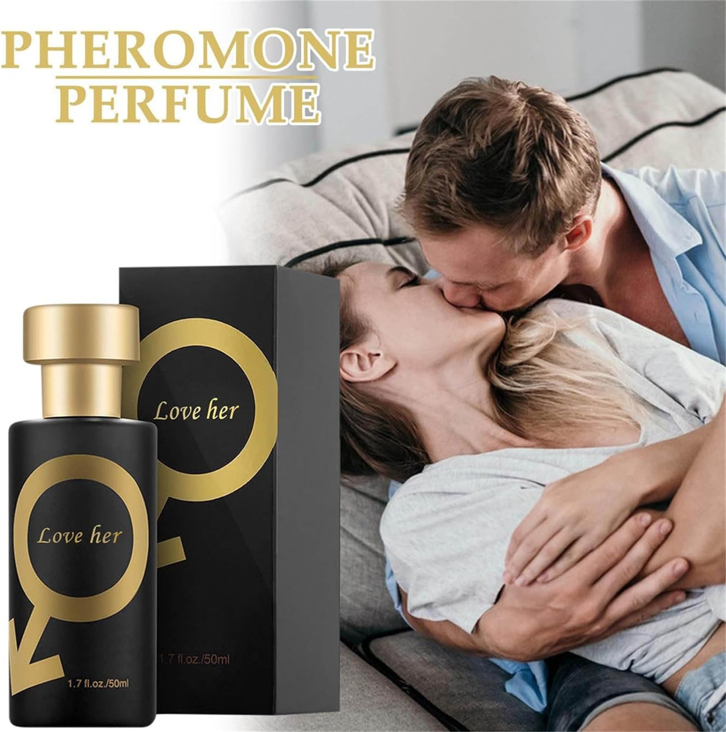 GENTERUN Cupid Hypnosis Cologne for Men, Men'S Pheromone Cologne, Long Lasting Pheromone Perfume Spray, Romantic Glitter Date Perfume (1PCS) image number 6