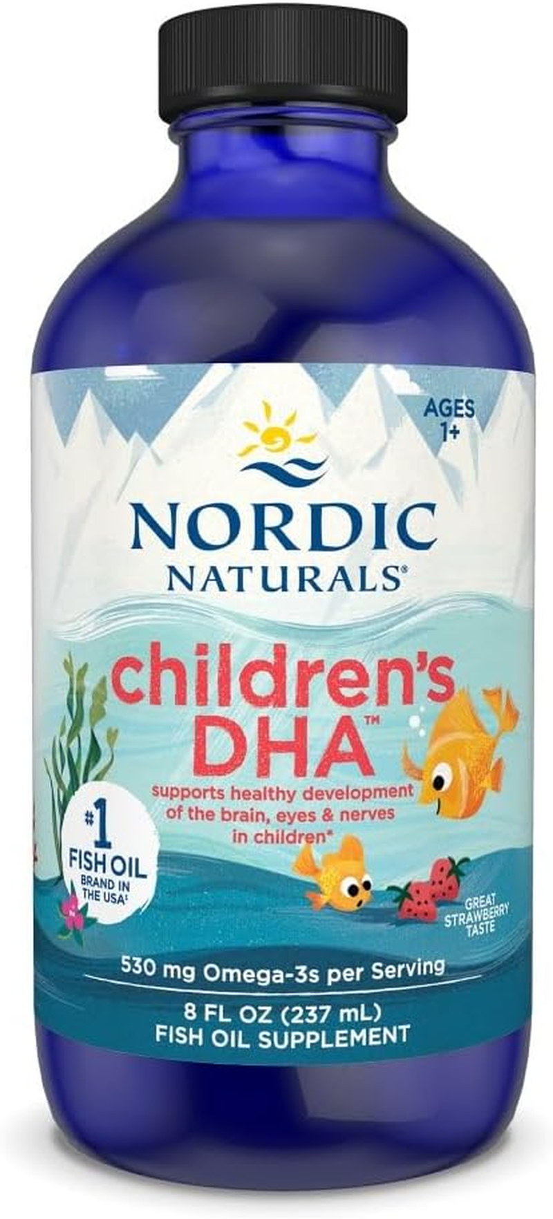 Nordic Naturals - Children'S DHA, Healthy Cognitive Development and Immune Function, 8 Ounces image number 3
