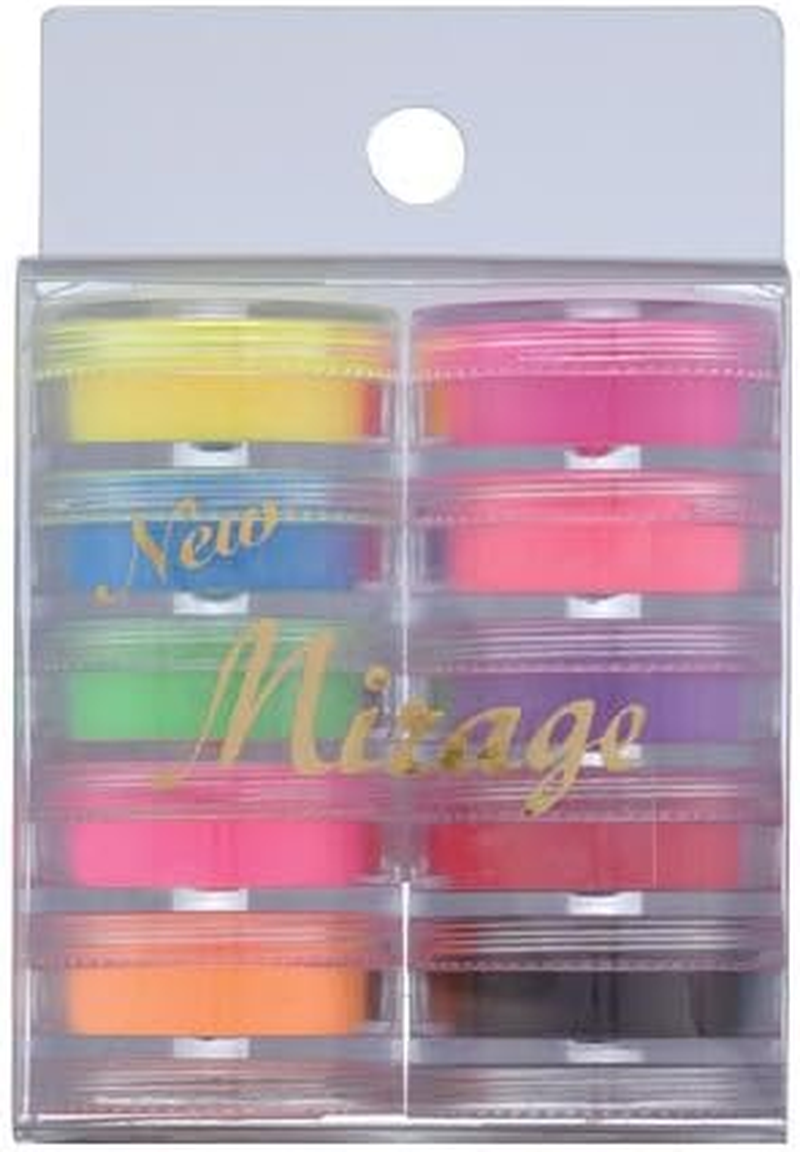 Mirage Color Powder N/CPS-8 0.2 Oz (7 G) Acrylic Powder Vibrant Fluorescent Standard Color
