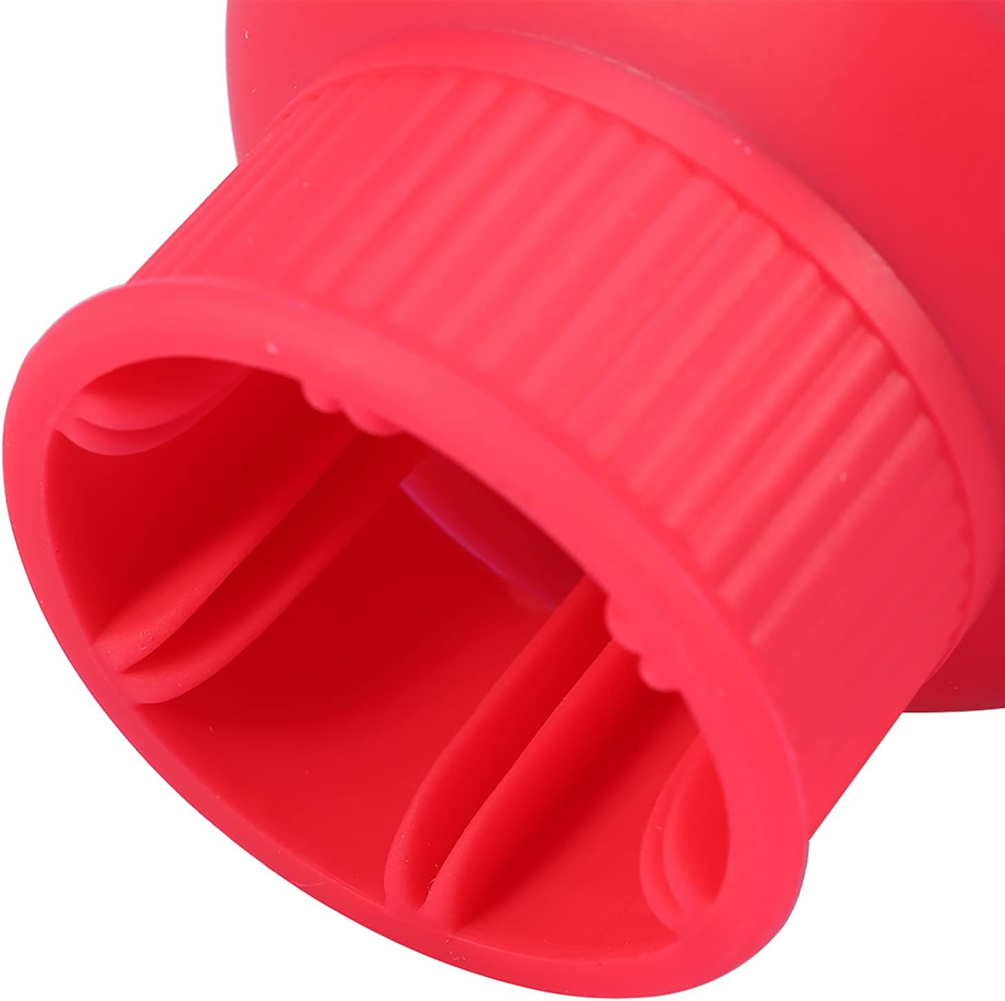 Sluffs Universal Collapsible Blow Dryer with Diffuser,5Colors Portable Foldable Hairdryer Hair Blower Diffuser Cover Styling Hairdressing Tool for Travel(Red) image number 5