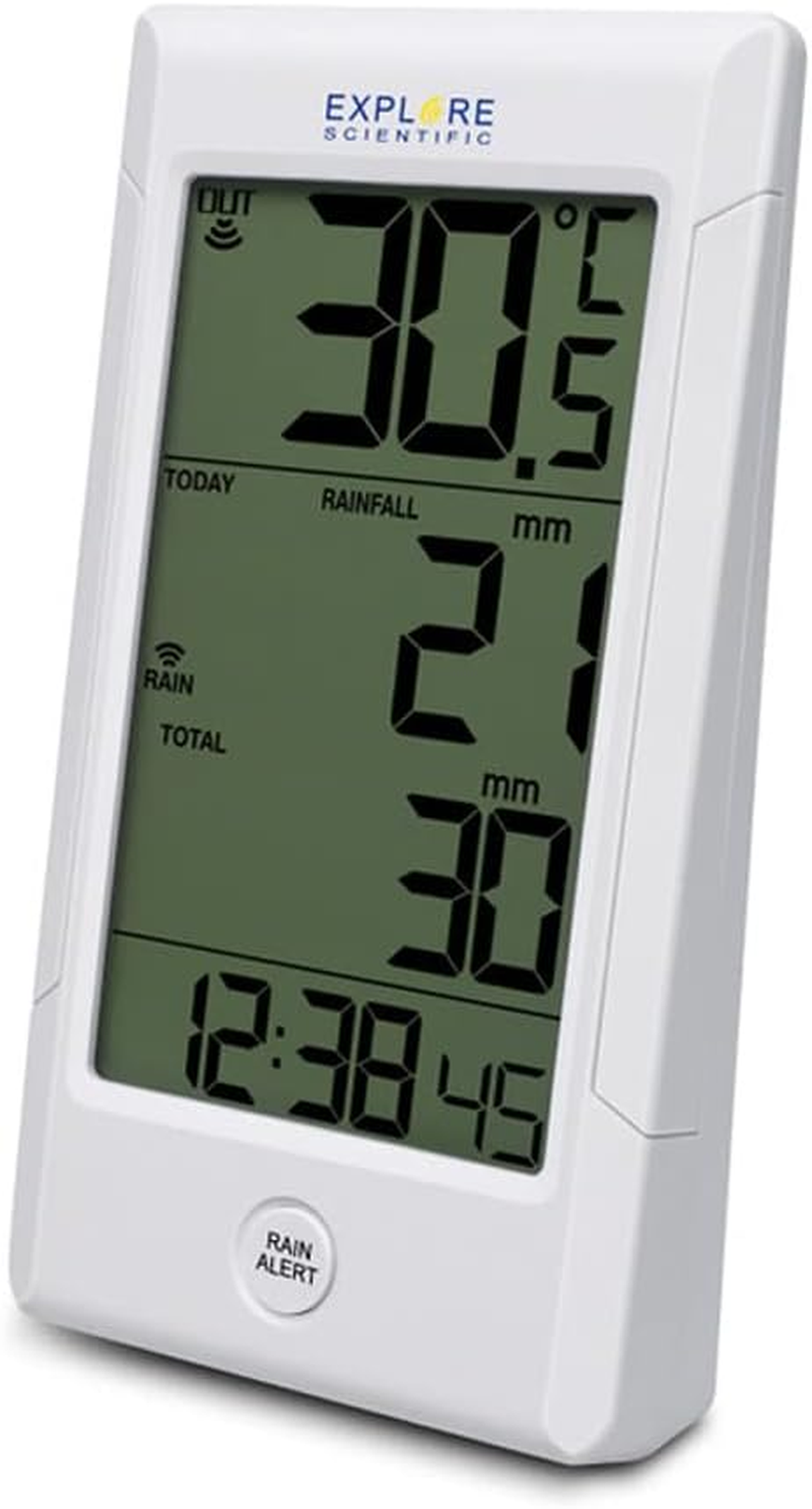 Bresser Rain Guage with Indoor/Outdoor Temperature