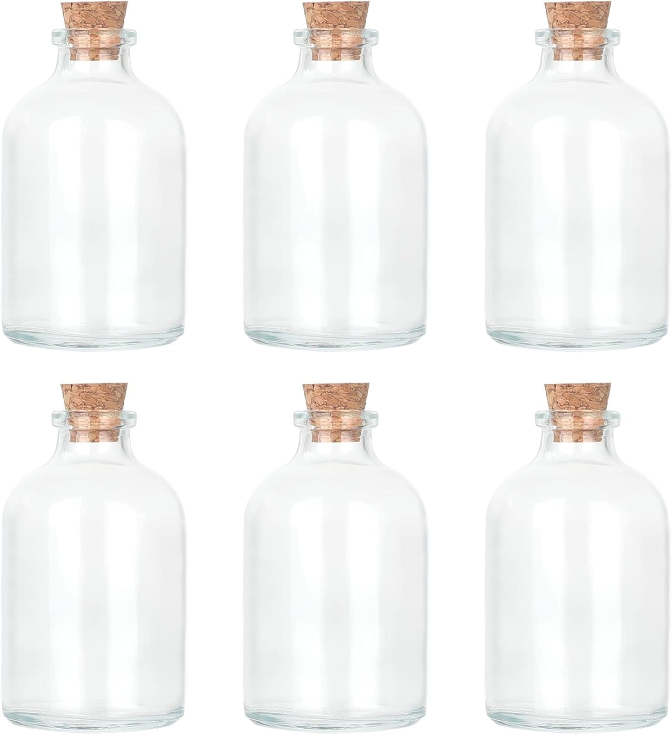 Magic Season Decorative Glass Bottles (6 Pcs / 50 Ml) image number 5