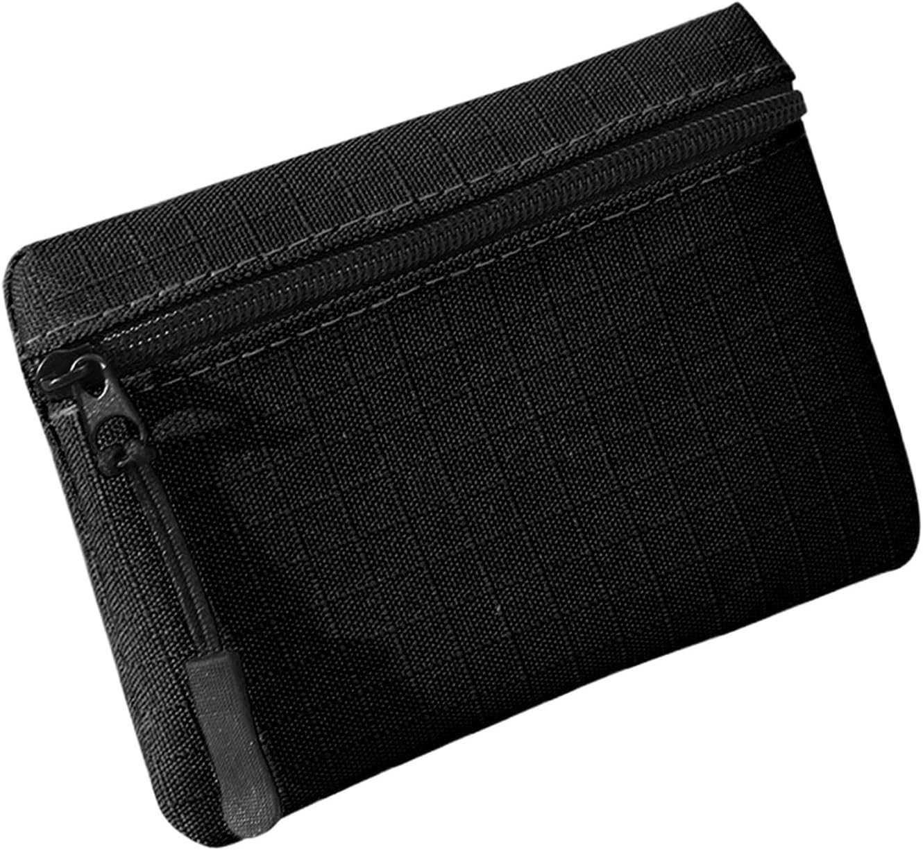 FVPKYUR Wallet, Change Purse, Makeup Toiletry Bag Made of Oxford Fabric, Small Soft Purse, Car Key Case, Purse with Zip Pocket, for Men and Women, Green, See Description, See Description