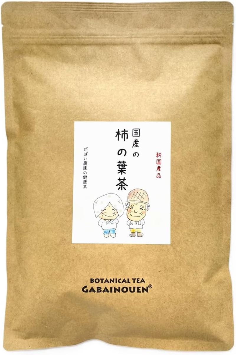 Gabai Nouen Japanese Handmade Germinated Barley Tea 5Gm X 40 Packets Tea Packets Additive-Free Caffeine-Free Healthy Tea Additive-Free Made in Japan image number 1