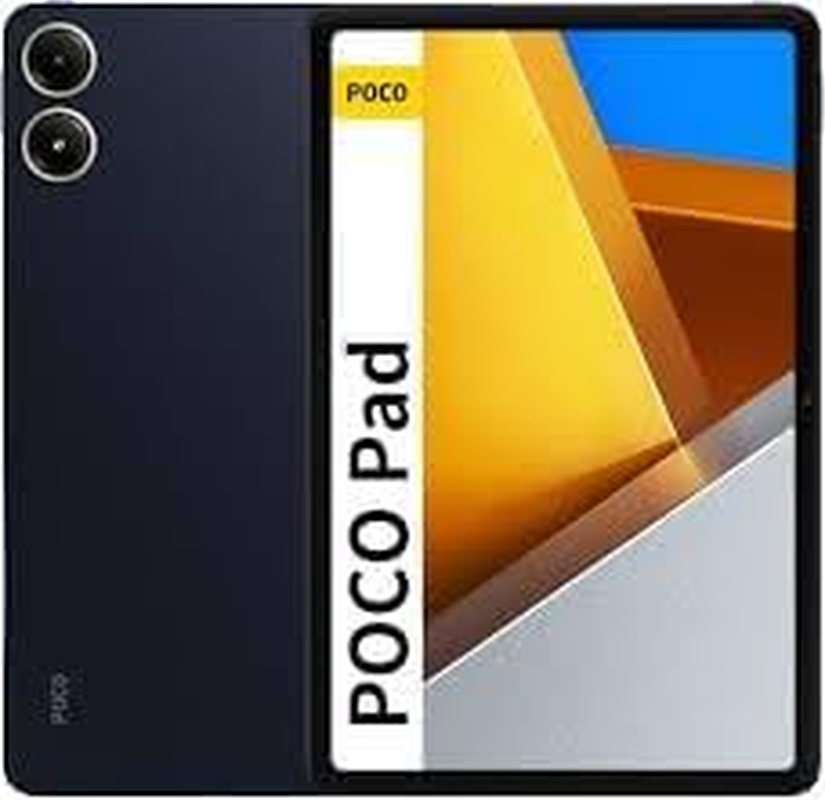 Xiaomi Poco Pad Wifi Version (256GB + 8GB) 12.1" Octa Core Global ROM 10000Mah Bluetooth 5.3 8MP Dual Camera (Blue (Wifi Only))