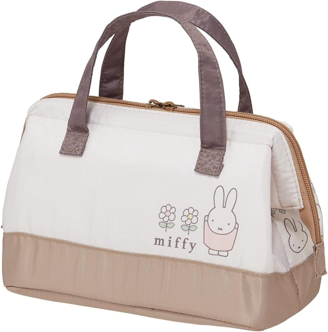 Skater Miffy Cooler Bag Tote Bag image number 3