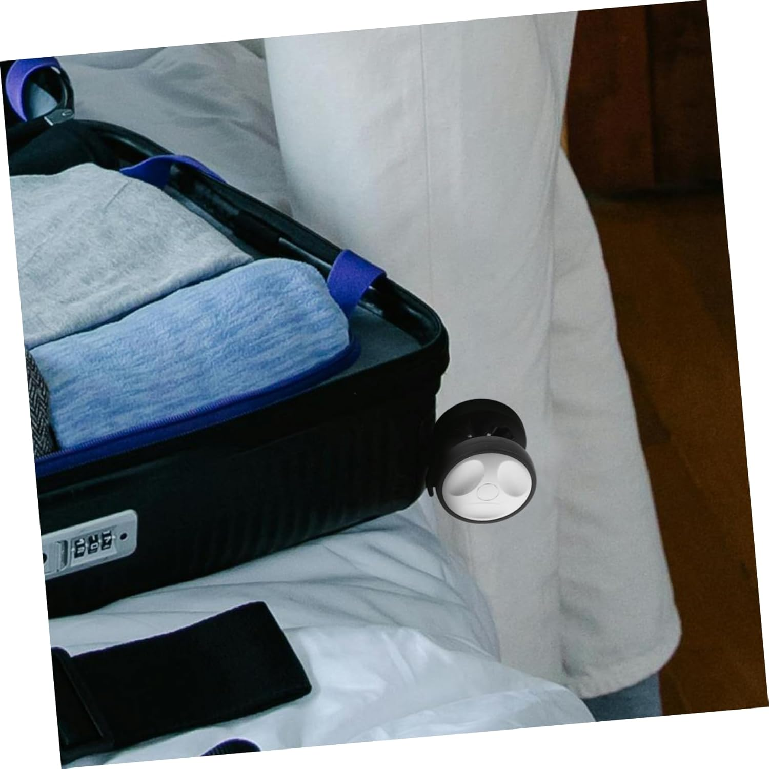 WRITWAA Travel Suitcase Wheel Replacement Luggage Case Small Wheel Carry Suitcase Accessory image number 5