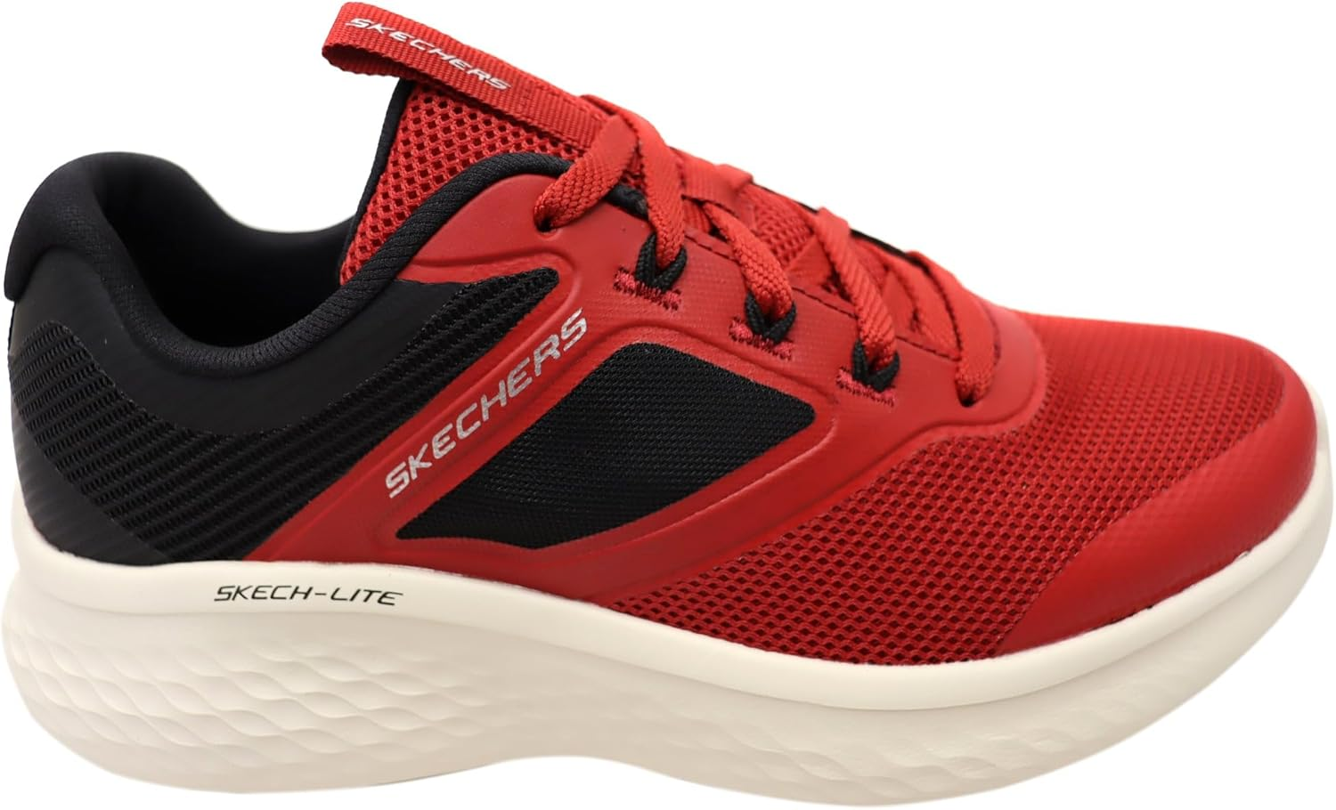 Skechers Mens Skech-Lite Pro - New Century Navy/Red Athletic Shoes 7 Standard Sneaker image number 2