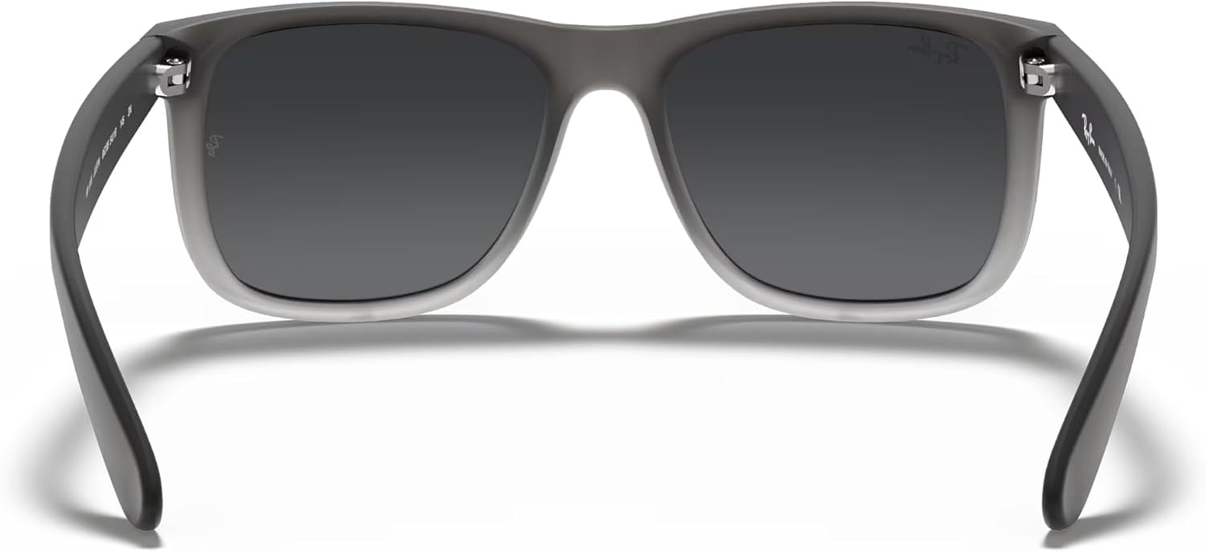 RAY-BAN Justin Non Polarised Sunglasses, 0RB4165 - Grey  Grey Gradient image number 6