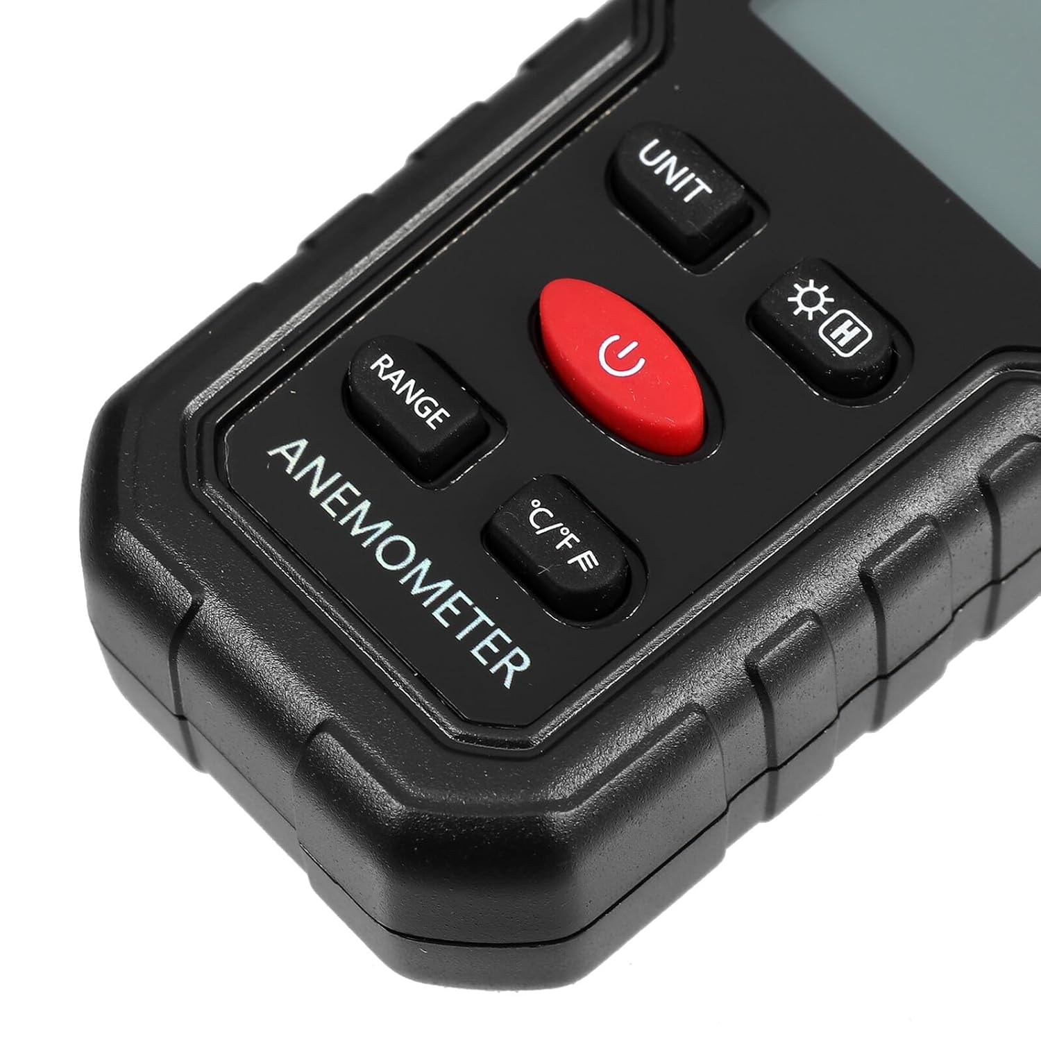 COHEALI High Precision Handheld Wind Speed Portable Anemometer for Outdoor Wind Measurement Lightweight for Air Velocity Testing