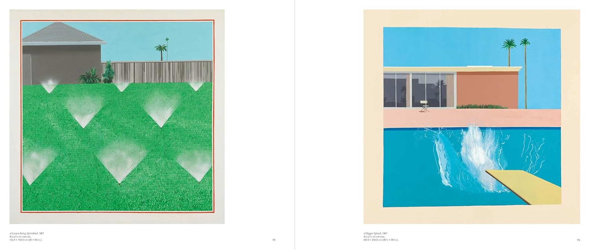 David Hockney: the Book That Accompanies the David Hockney 25 Exhibition at the Fondation Louis Vuitton, Paris image number 3